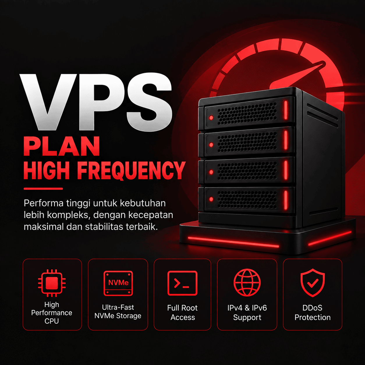 (IPv6 Only) Nara High Frequency 1GB 1Core